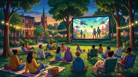 Movies Under the Stars: Guardians of The Galaxy (2014)