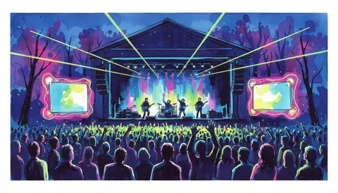 Beetles Band Concert at the Forest Park Bandshell