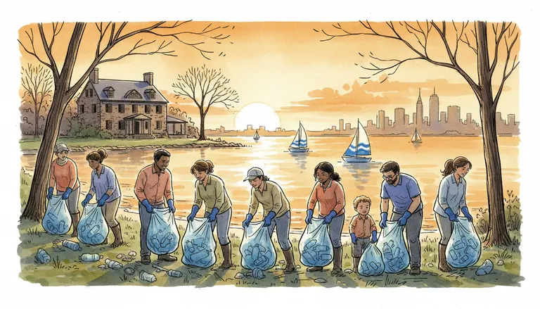 Volunteering at Conference House Park - The Blue Wave event image