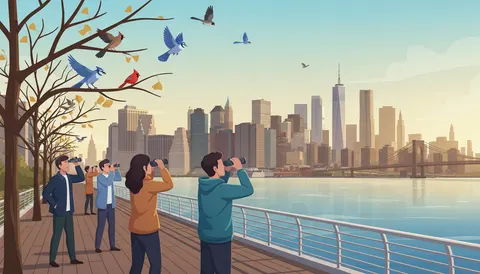 Bird Walk with NYC Bird Alliance