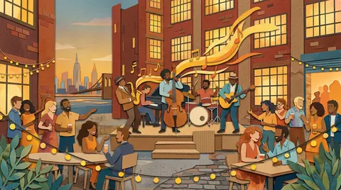 Sunday Sessions: Live Jazz and Blues at Industry City