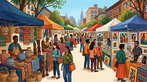 Art Around the World Bazaar