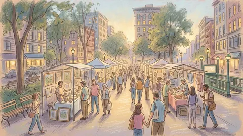 The Verdi Square Festival of the Arts