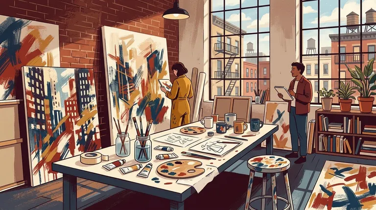 Curtis Kulig: Studio Visit event image