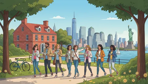 Governors Island Guided Walking Tours
