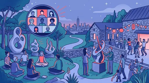 Eighty Years on the Hill: Art, Mindfulness & Celebration (Hybrid)