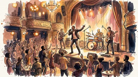 Armanii + Live Band