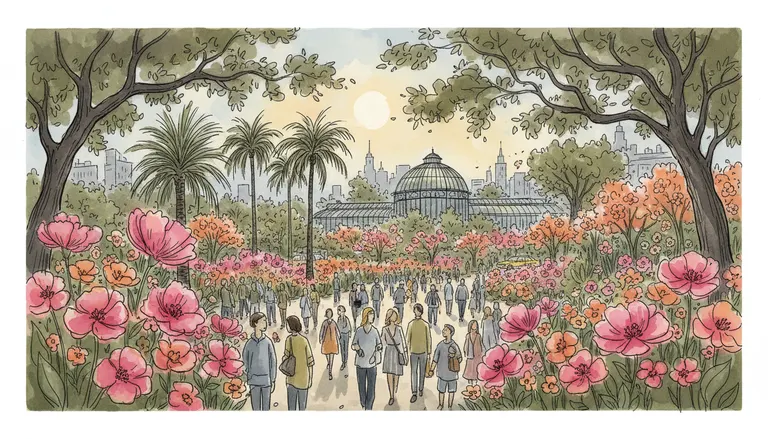 NYBG Flower Power event image