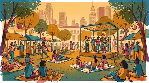 Picnic Performances presented by Bank of America: Brass Festival