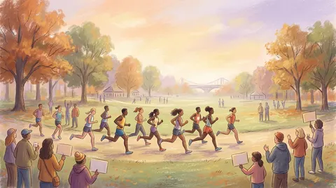 Queensborough Cross Country Invitation