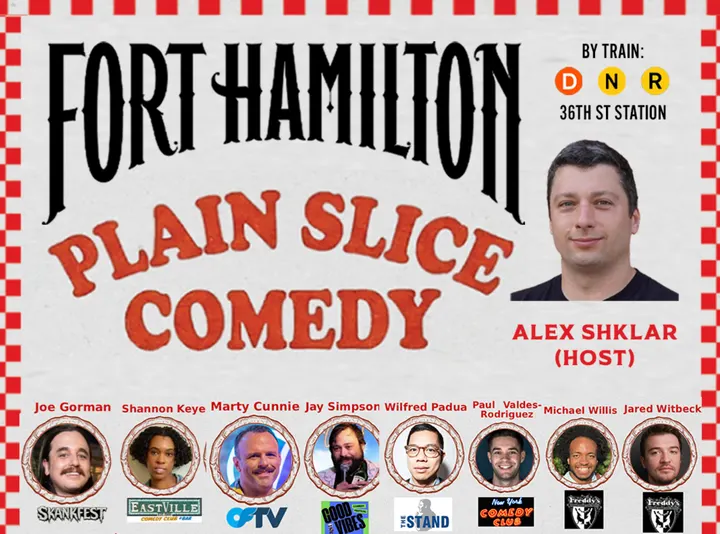 Plain Slice Comedy Show