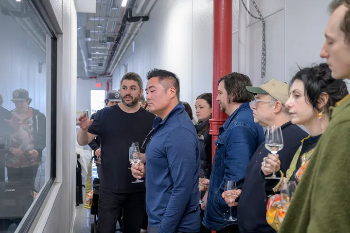 Guided Brewery Tour and Sake Tasting