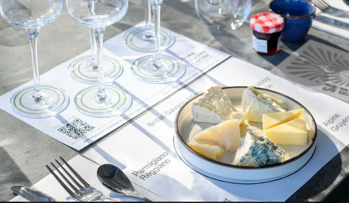 Sake and Cheese Pairing Class and Brewery Tour