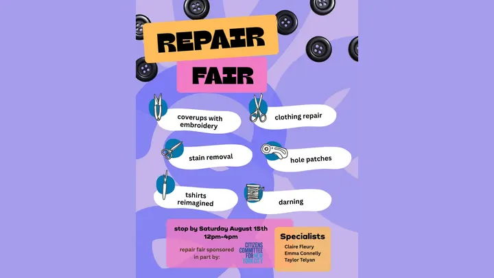 Brooklyn Creative Reuse Repair Fair