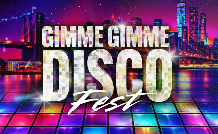 Gimme Gimme Disco at The Rooftop at Pier 17