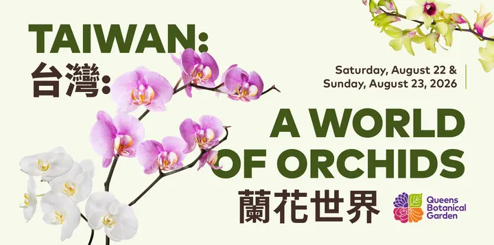 Taiwan: A World of Orchids 2026