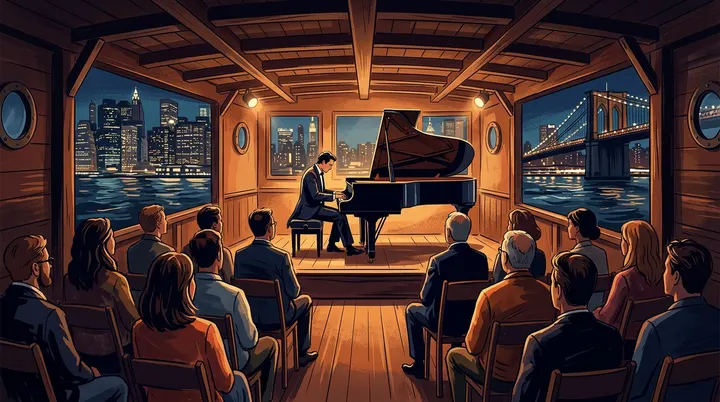 Bargemusic: Faliks Plays Schumann and Faliks