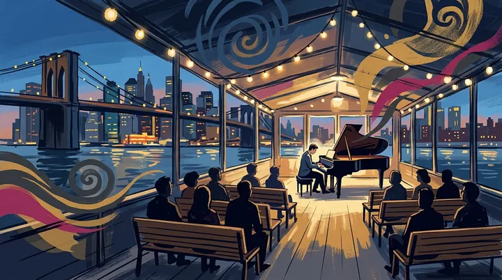 Bargemusic: Vivien Schweitzer Plays Philip Glass and Schubert
