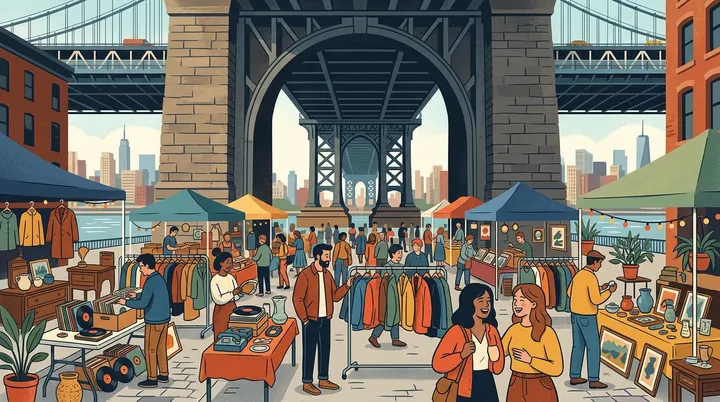 Brooklyn Flea DUMBO